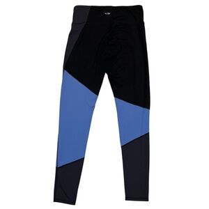 5/$20 Black and Blue Colorblock Leggings